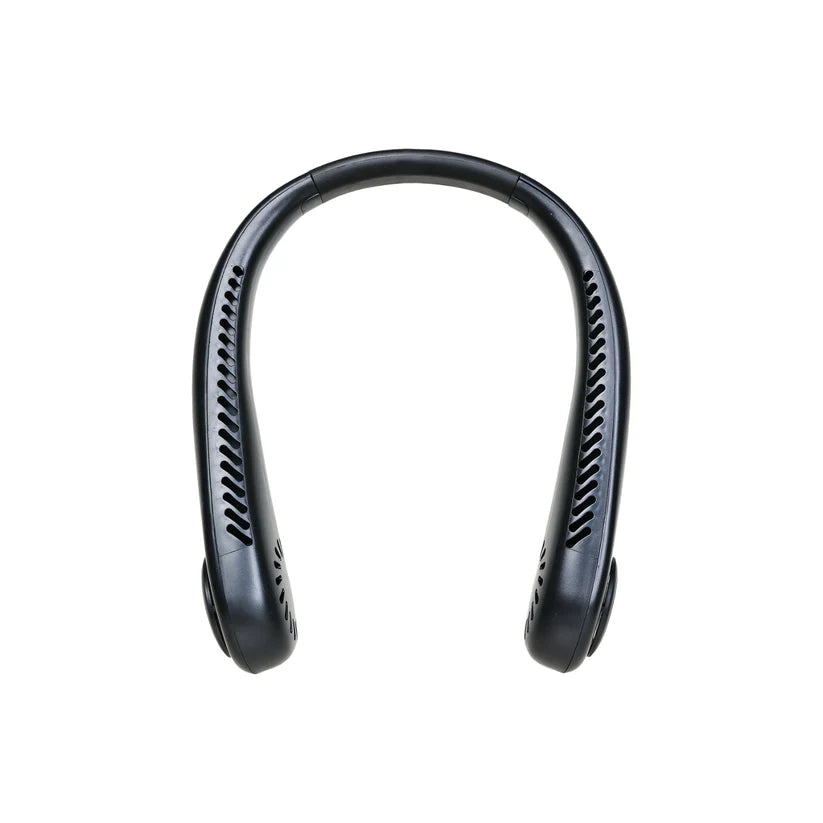 Ventilador de Cuello Portátil Manos Libres Recargable USB (Sin Aspas)