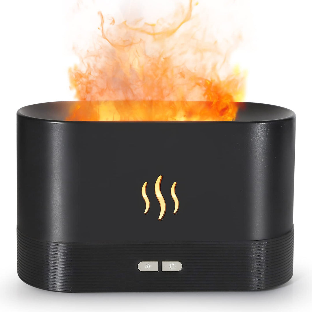 Humidificador Efecto Llama LED – Difusor de Aromas