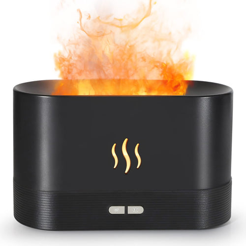 Humidificador efecto llama LED