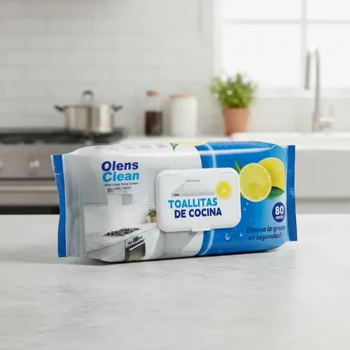 Paños de Cocina Antigrasa – Pack 80 Unidades