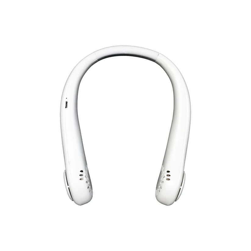 Ventilador de Cuello Portátil Manos Libres Recargable USB (Sin Aspas)